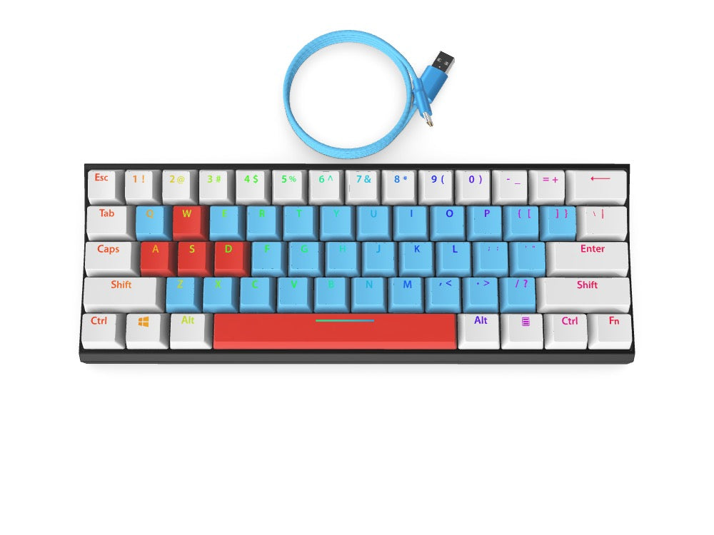 T60 Keyboard - Custom Design Ref: VTEDSK