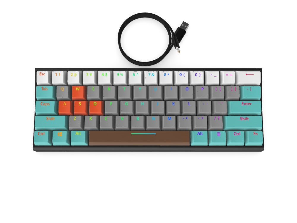 T60 Keyboard - Custom Design Ref: VTIMDWW - [alt_customs]