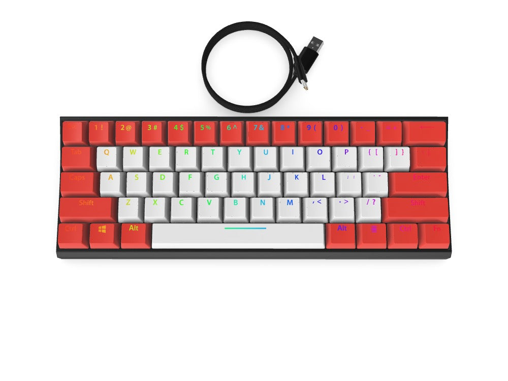 T60 Keyboard - Custom Design Ref: VTOPTLP - [alt_customs]