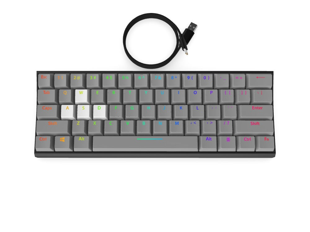 T60 Keyboard - Custom Design Ref: VUHCTE