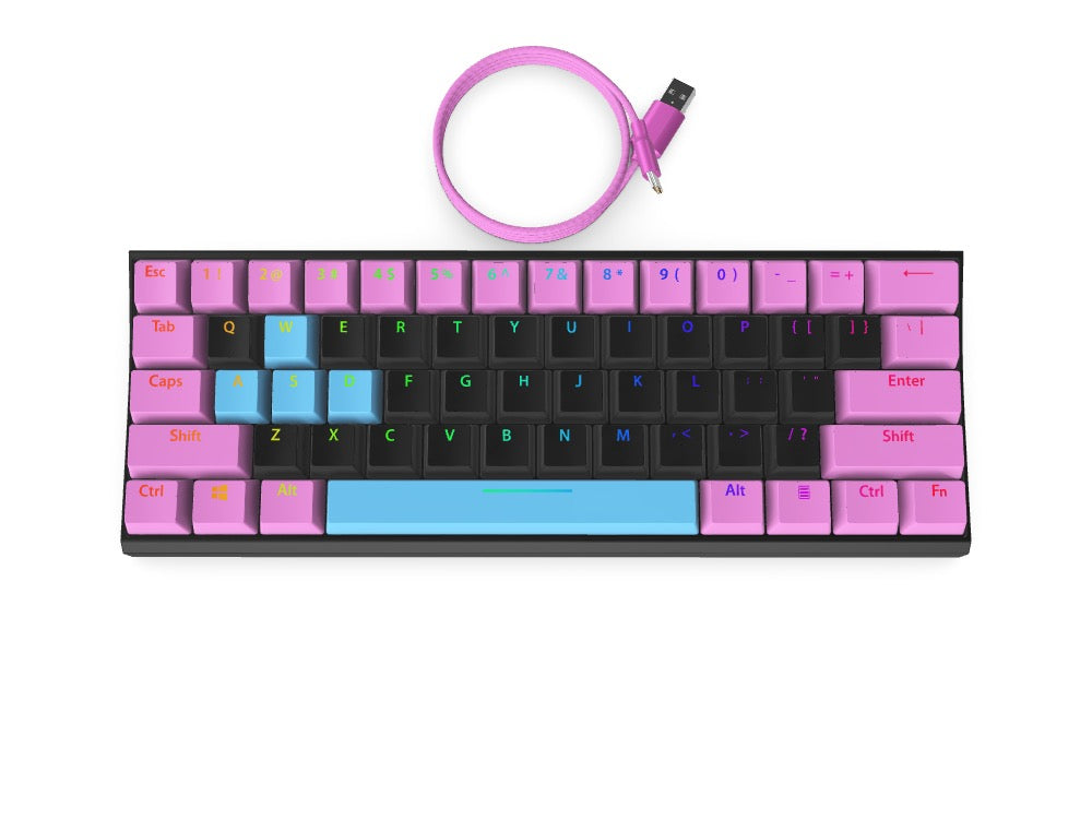 T60 Keyboard - Custom Design Ref: VUY28N