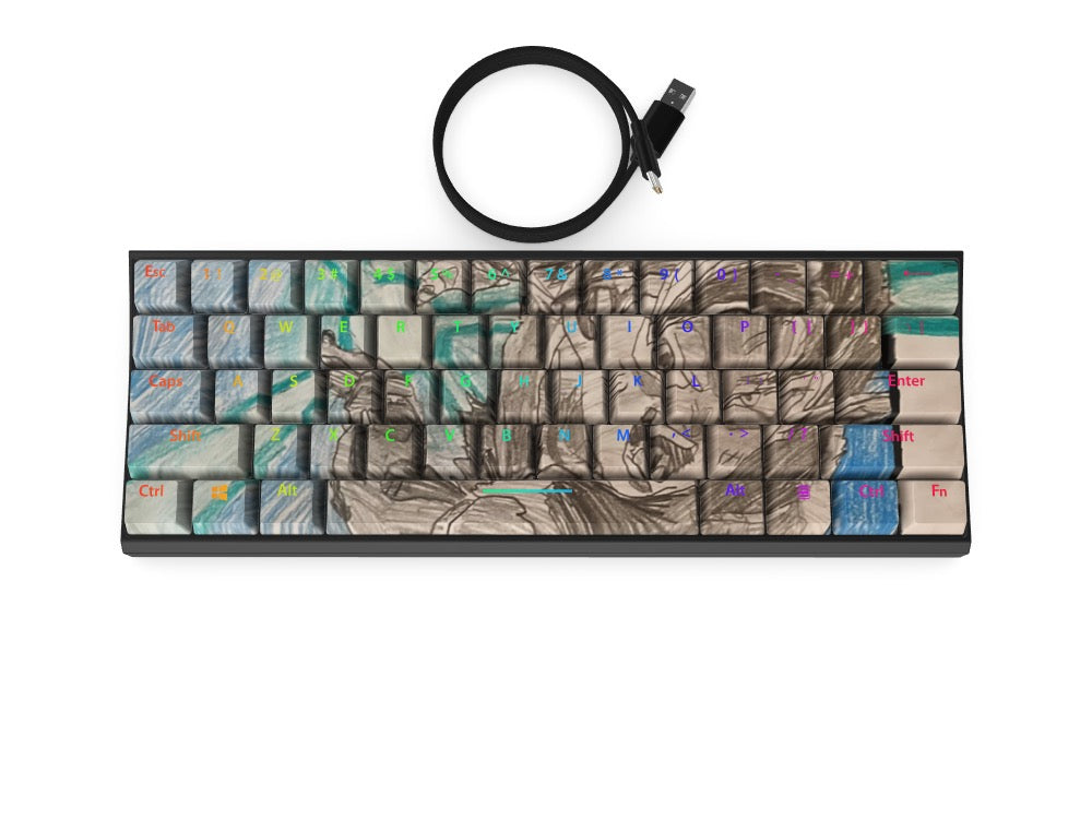 T60 Keyboard - Custom Design Ref: VWFP932 - [alt_customs]