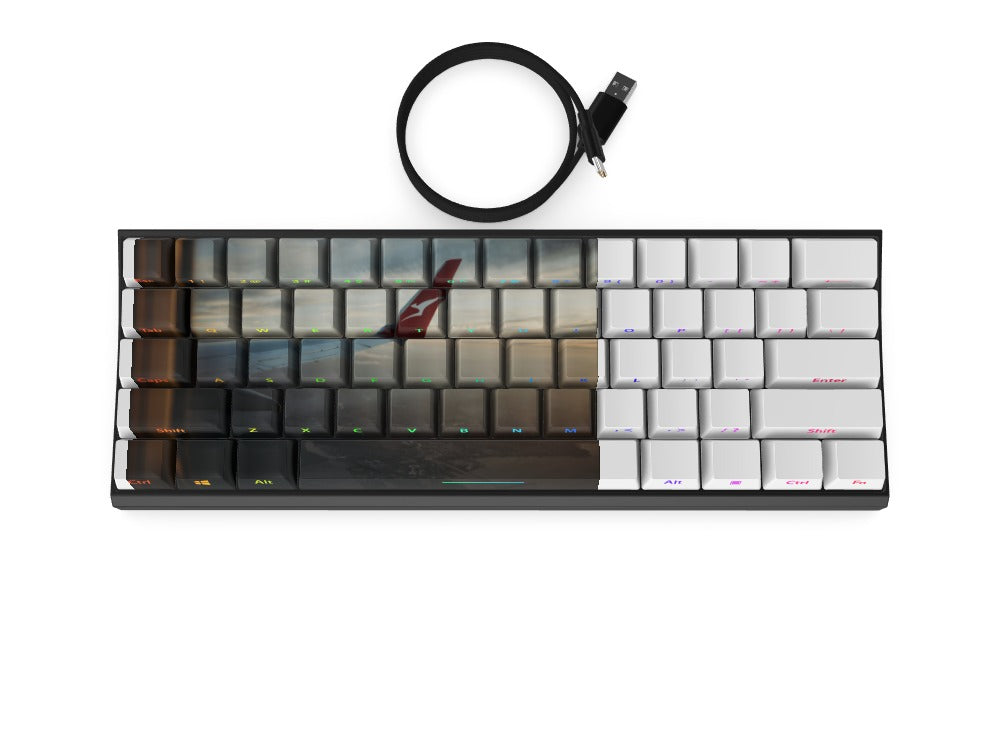 T60 Keyboard - Custom Design Ref: VWXIS6