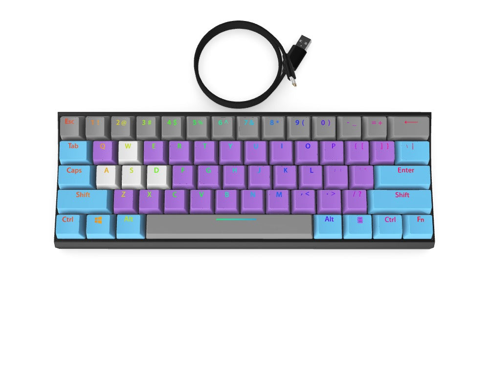 T60 Keyboard - Custom Design Ref: VYELYK