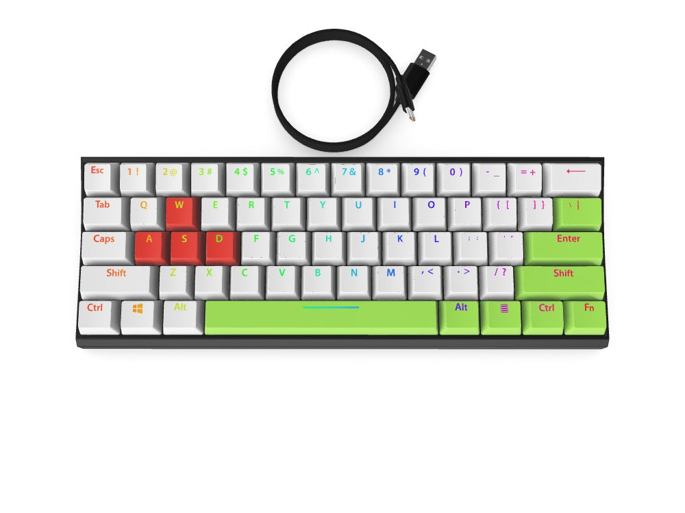 T60 Keyboard - Custom Design Ref: VYTG32O - [alt_customs]