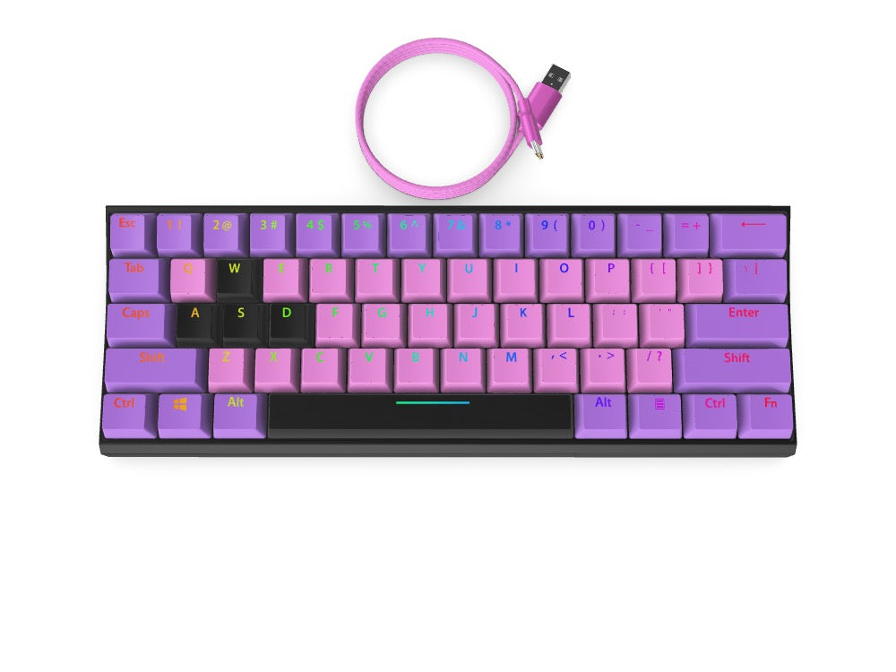 T60 Keyboard - Custom Design Ref: VYUGOX