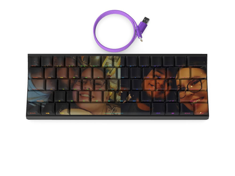 T60 Keyboard - Custom Design Ref: VZEKBD