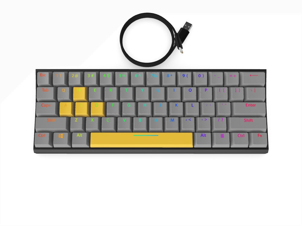 T60 Keyboard - Custom Design Ref: VZM9LE