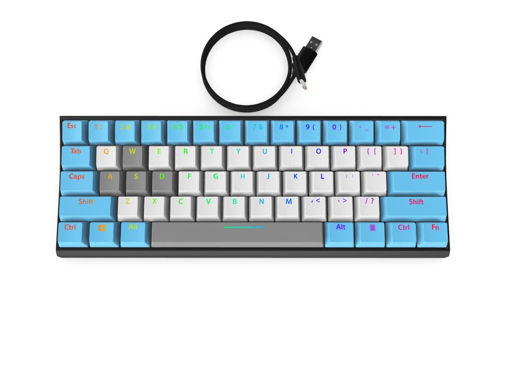 T60 Keyboard - Custom Design Ref: W0IBEX