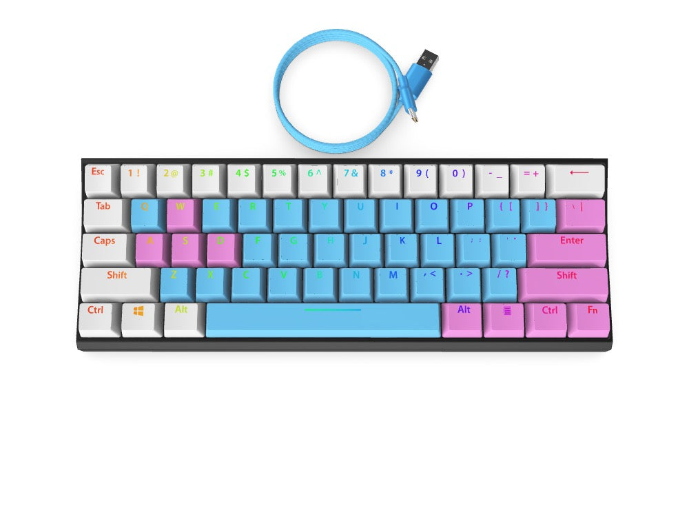 T60 Keyboard - Custom Design Ref: W2IKNX