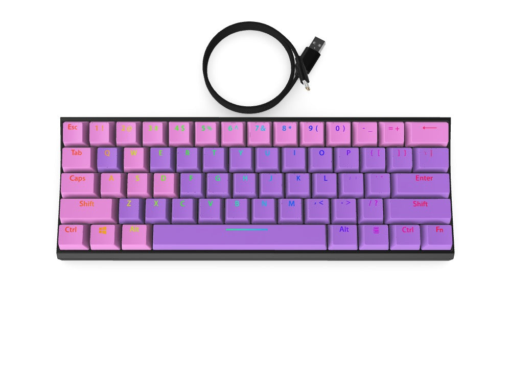 T60 Keyboard - Custom Design Ref: W5LPOR