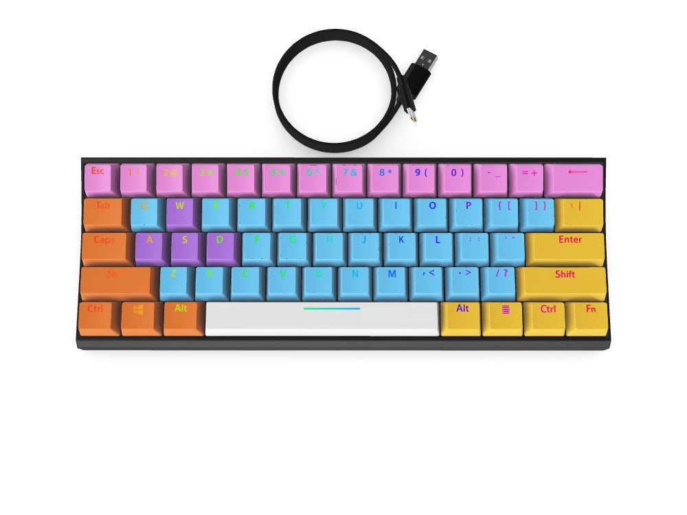 T60 Keyboard - Custom Design Ref: W7KATT