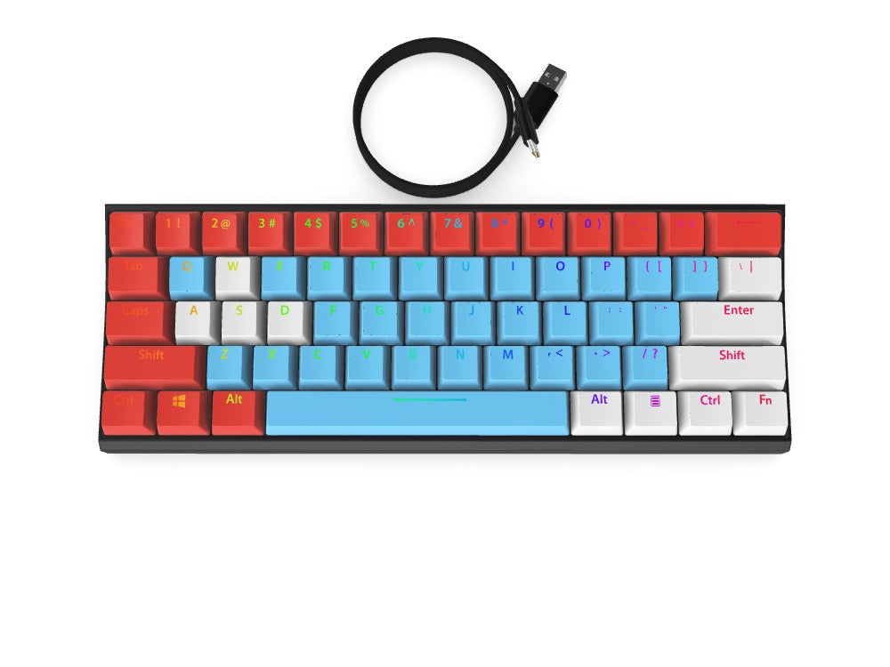 T60 Keyboard - Custom Design Ref: W7SIOT