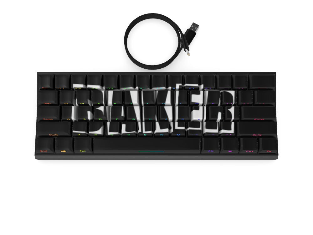 T60 Keyboard - Custom Design Ref: W8AHPS