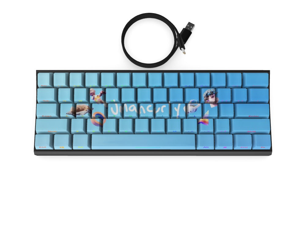 T60 Keyboard - Custom Design Ref: W8EE4L