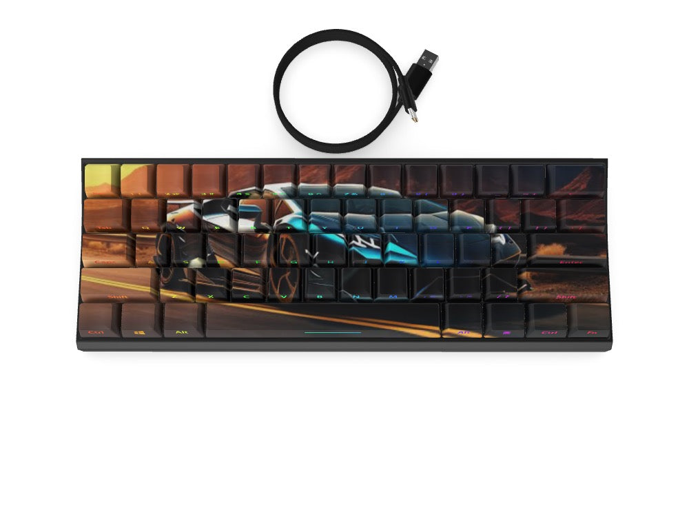 T60 Keyboard - Custom Design Ref: WA6RXI