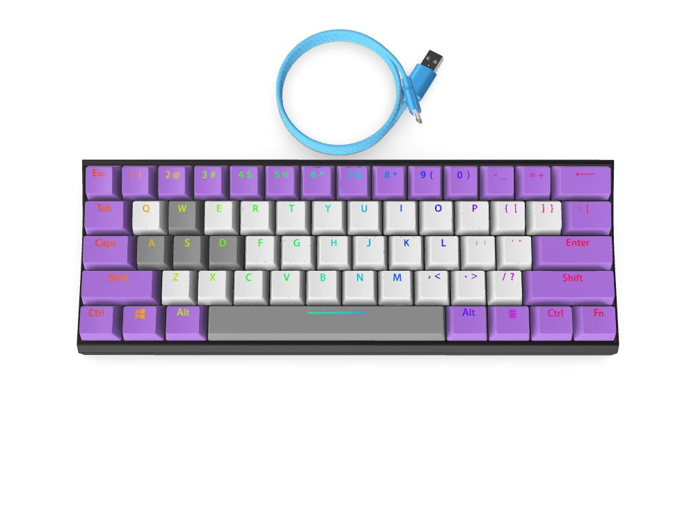 T60 Keyboard - Custom Design Ref: WCJORT