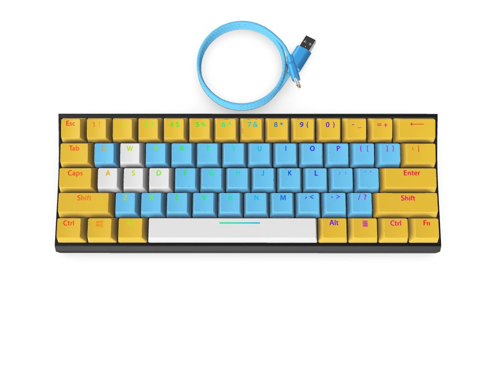 T60 Keyboard - Custom Design Ref: WCT28J
