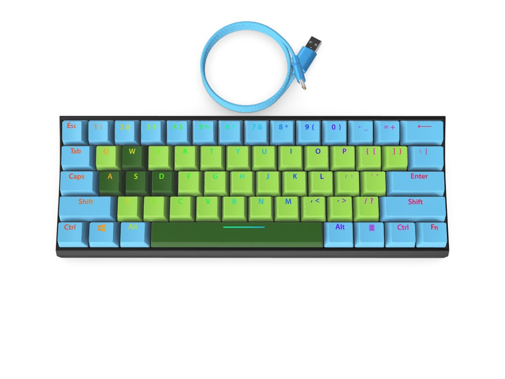 T60 Keyboard - Custom Design Ref: WCUQPD