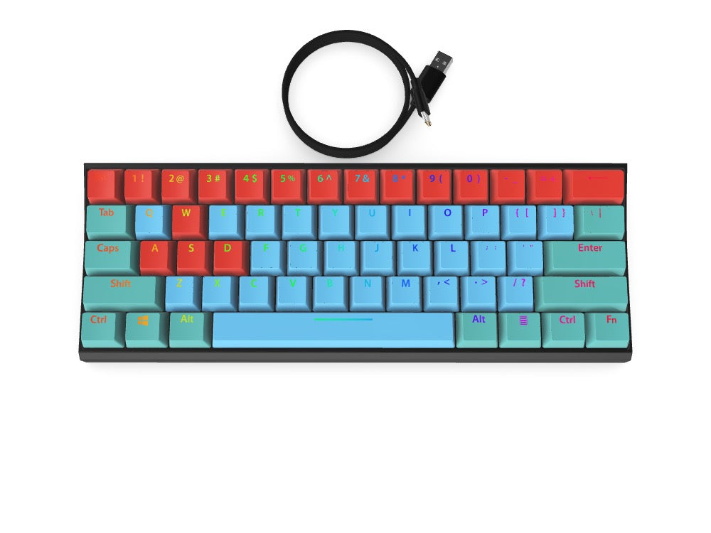 T60 Keyboard - Custom Design Ref: WDJT3V