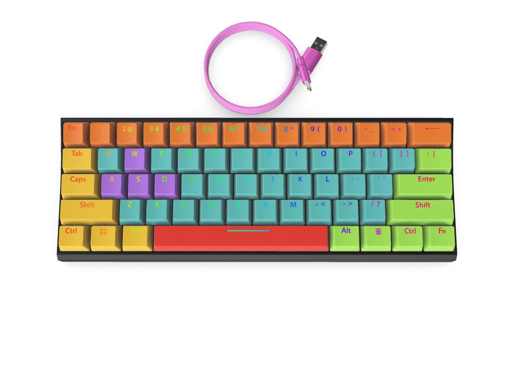 T60 Keyboard - Custom Design Ref: WHEFTL