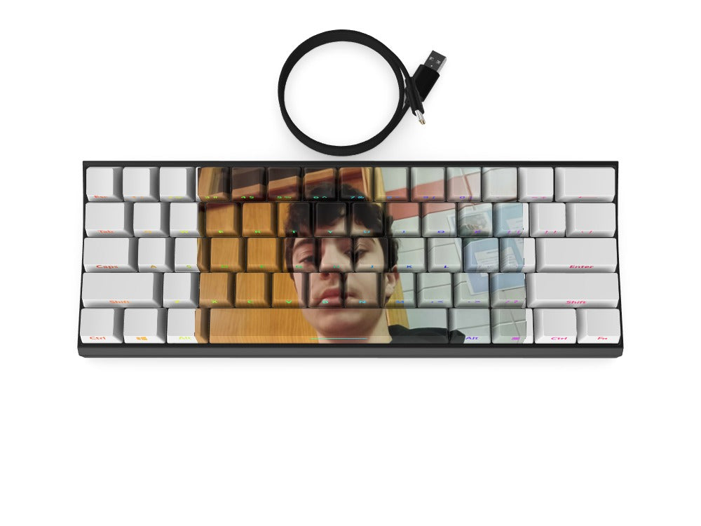 T60 Keyboard - Custom Design Ref: WHGTYM
