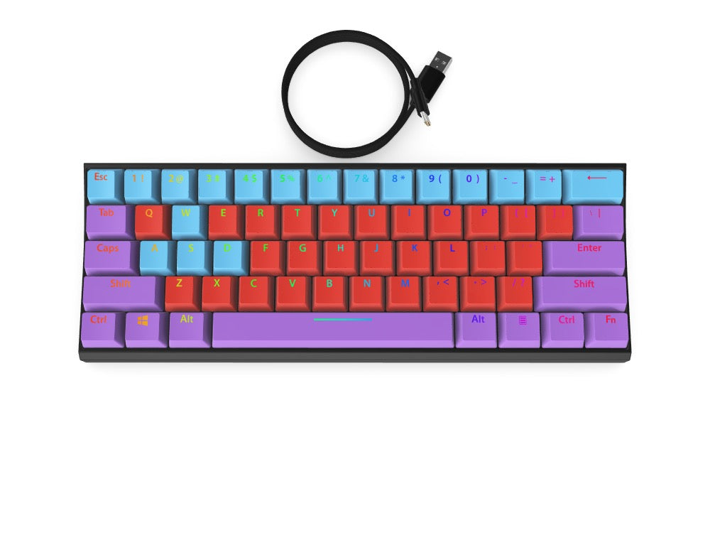 T60 Keyboard - Custom Design Ref: WHVDKWT - [alt_customs]