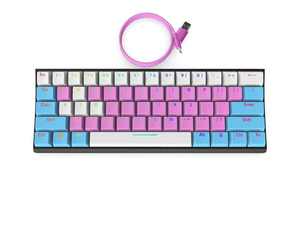 T60 Keyboard - Custom Design Ref: WIIUTX
