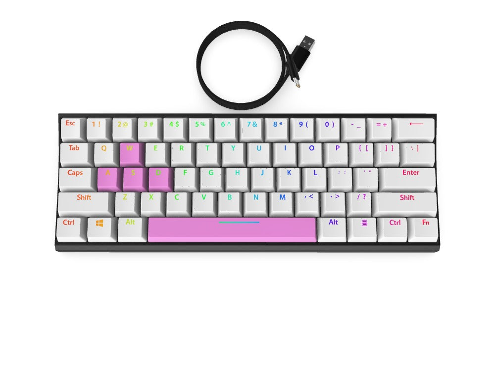 T60 Keyboard - Custom Design Ref: WKOLVR