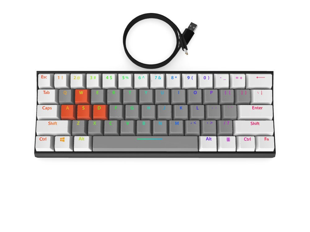 T60 Keyboard - Custom Design Ref: WMOZ0R