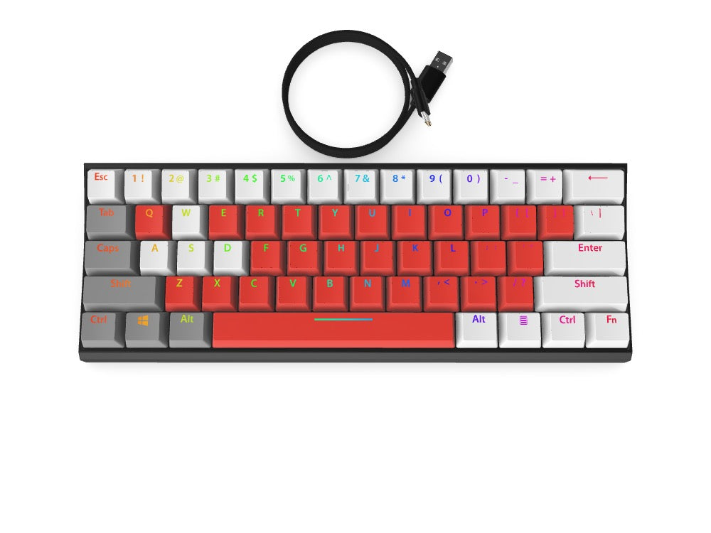 T60 Keyboard - Custom Design Ref: WOZZ2Y