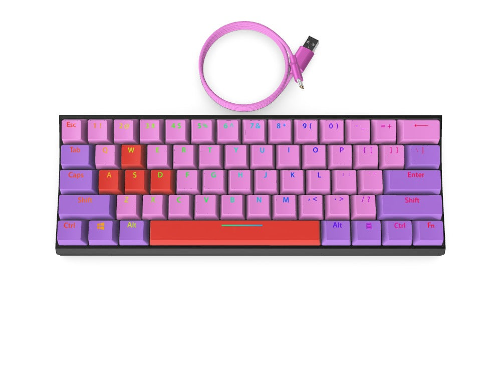 T60 Keyboard - Custom Design Ref: WQBDPR