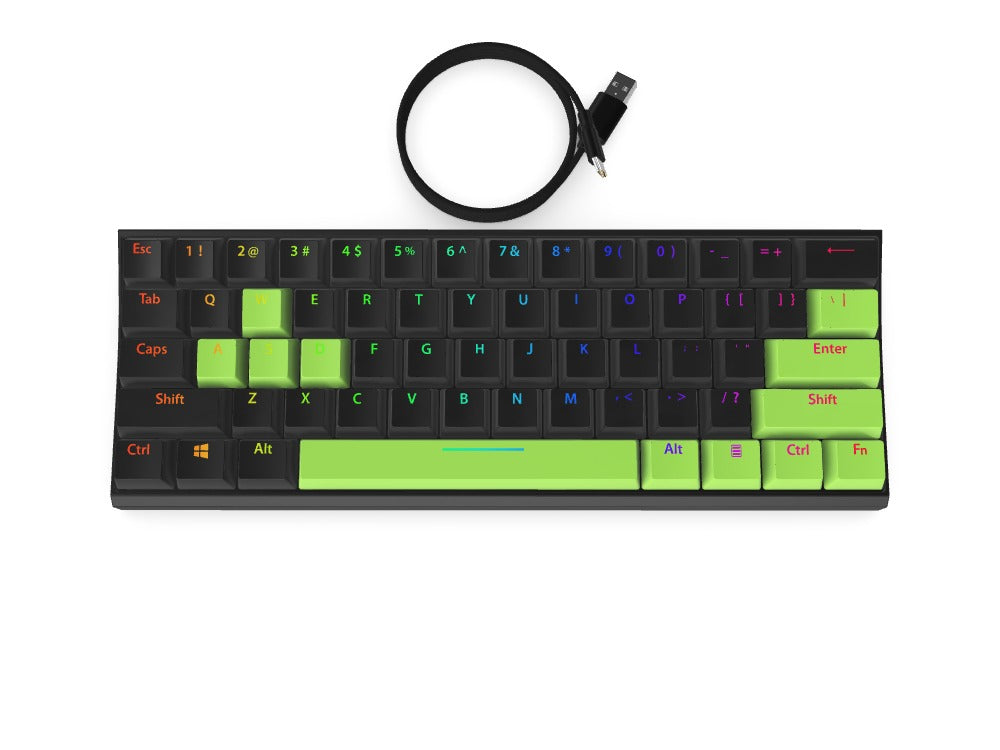 T60 Keyboard - Custom Design Ref: WQP5YN - [alt_customs]