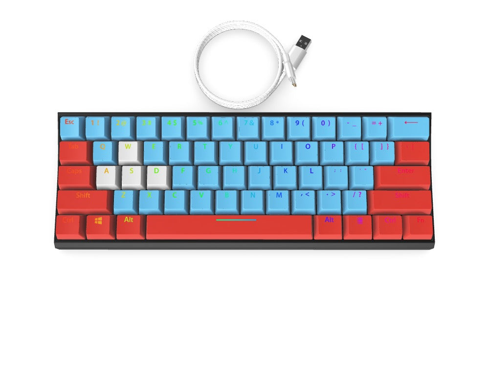 T60 Keyboard - Custom Design Ref: WRARTR