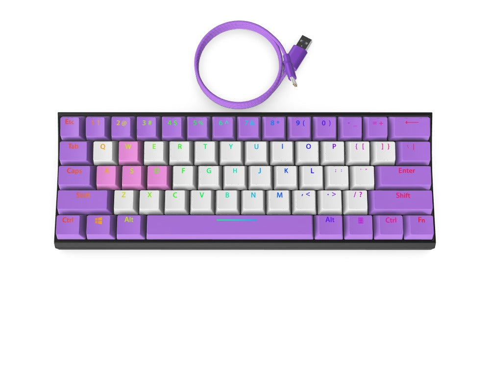 T60 Keyboard - Custom Design Ref: WRE7MUL - [alt_customs]