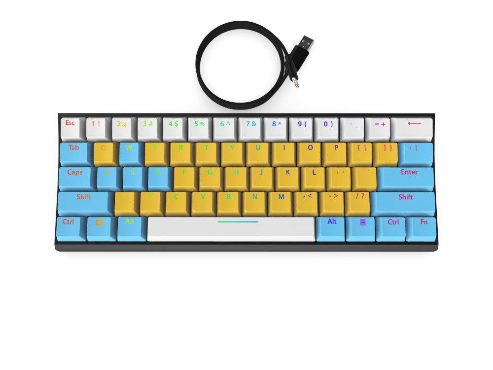 T60 Keyboard - Custom Design Ref: WRE7XA
