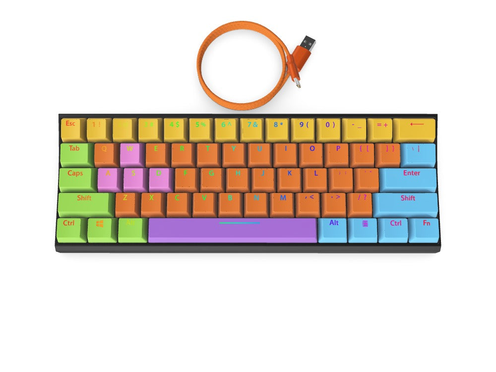 T60 Keyboard - Custom Design Ref: WRTSTEB - [alt_customs]