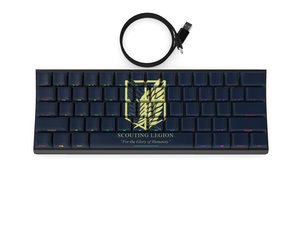 T60 Keyboard - Custom Design Ref: WS6TSA
