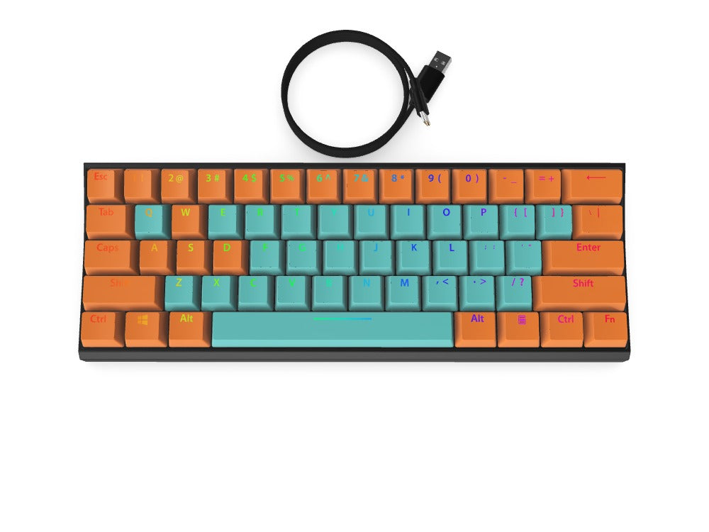 T60 Keyboard - Custom Design Ref: WSLUHAL - [alt_customs]