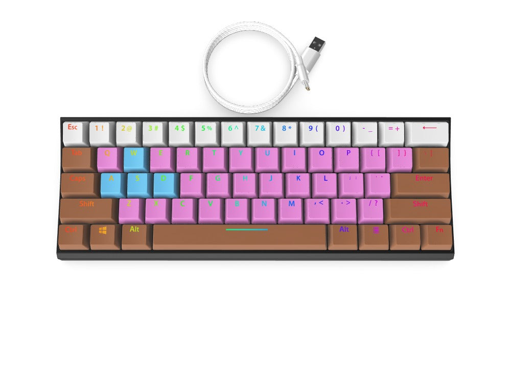 T60 Keyboard - Custom Design Ref: WVD2BE