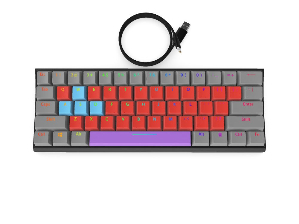 T60 Keyboard - Custom Design Ref: WVDP7FN - [alt_customs]