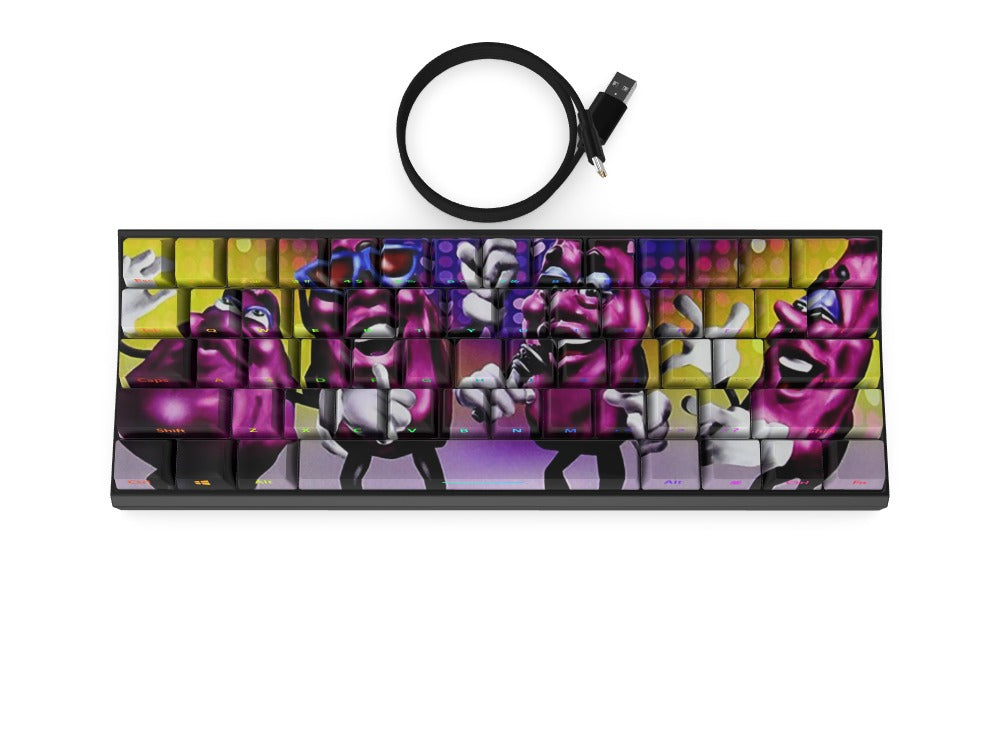 T60 Keyboard - Custom Design Ref: WXVASZ