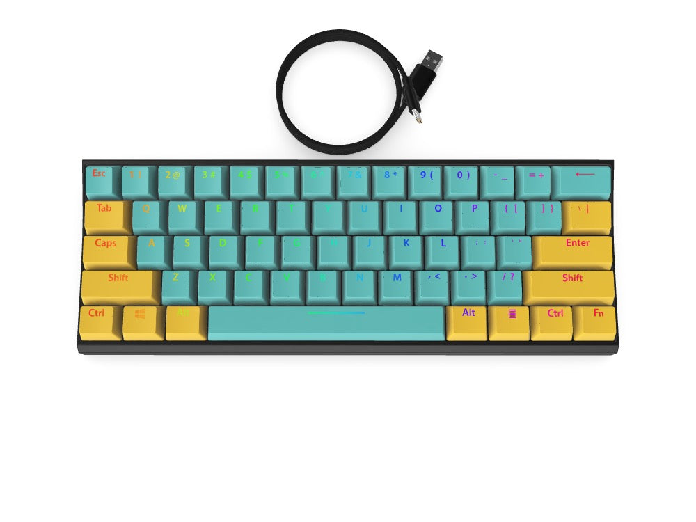 T60 Keyboard - Custom Design Ref: XA6KRVR - [alt_customs]