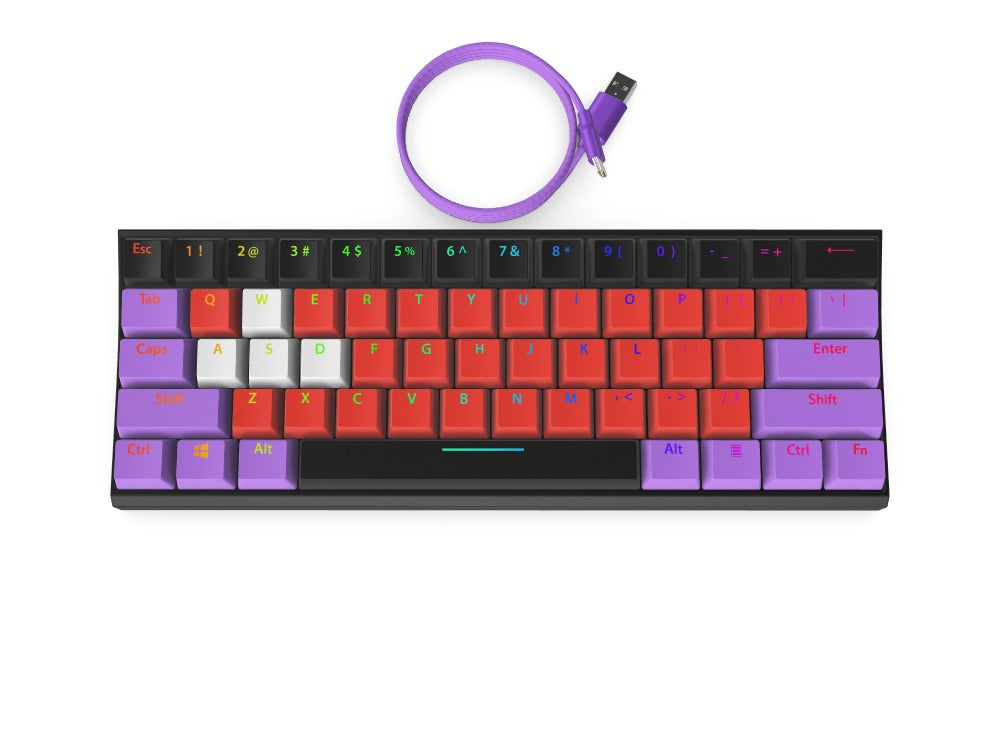 T60 Keyboard - Custom Design Ref: XAUSSP