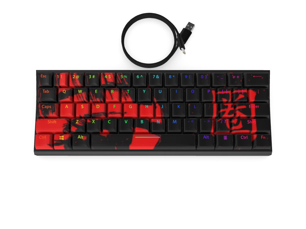 T60 Keyboard - Custom Design Ref: XBZ34UD - [alt_customs]