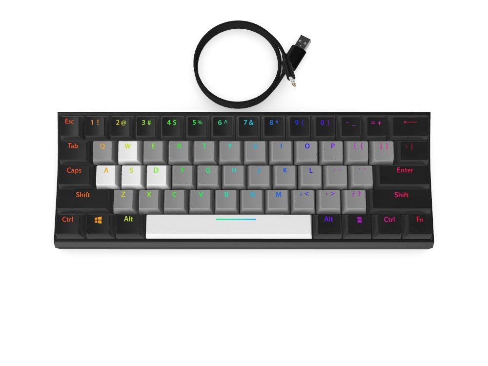 T60 Keyboard - Custom Design Ref: XDARCB
