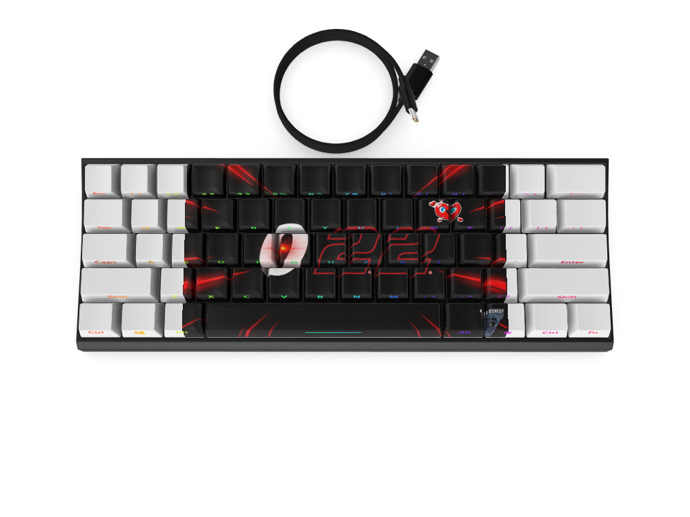 T60 Keyboard - Custom Design Ref: XDLYQC