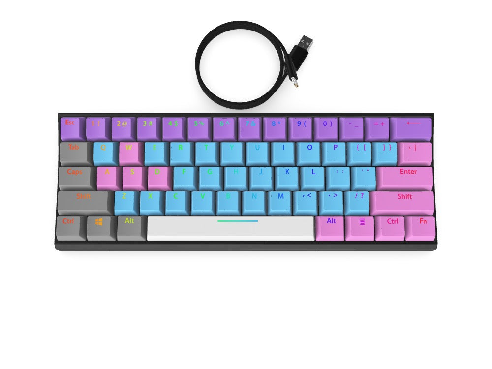 T60 Keyboard - Custom Design Ref: XIKDLVS - [alt_customs]