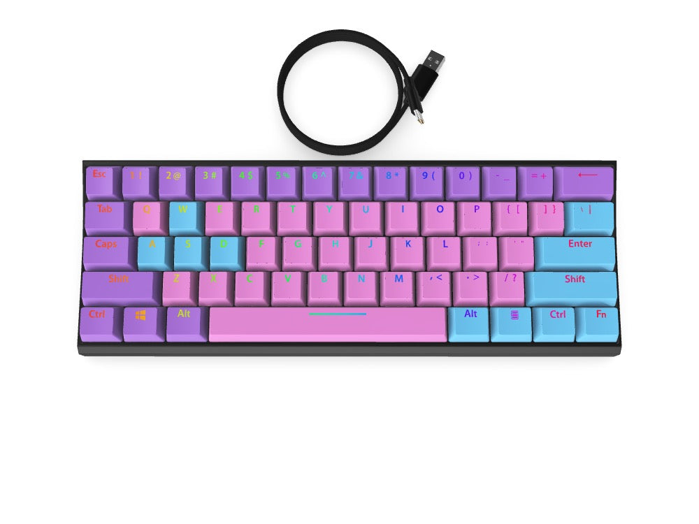T60 Keyboard - Custom Design Ref: XJCTLU