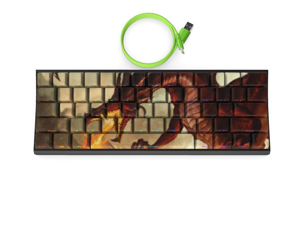 T60 Keyboard - Custom Design Ref: XK6AWW